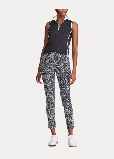 Calças Ralph Lauren Floral-Print Stretch Golf Mulher 15287-ONFP